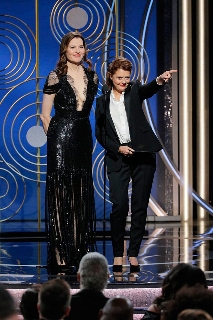 Adorable Co-star Reunions You Missed At The Golden Globes: Tarzan, Fault In Our Stars & More