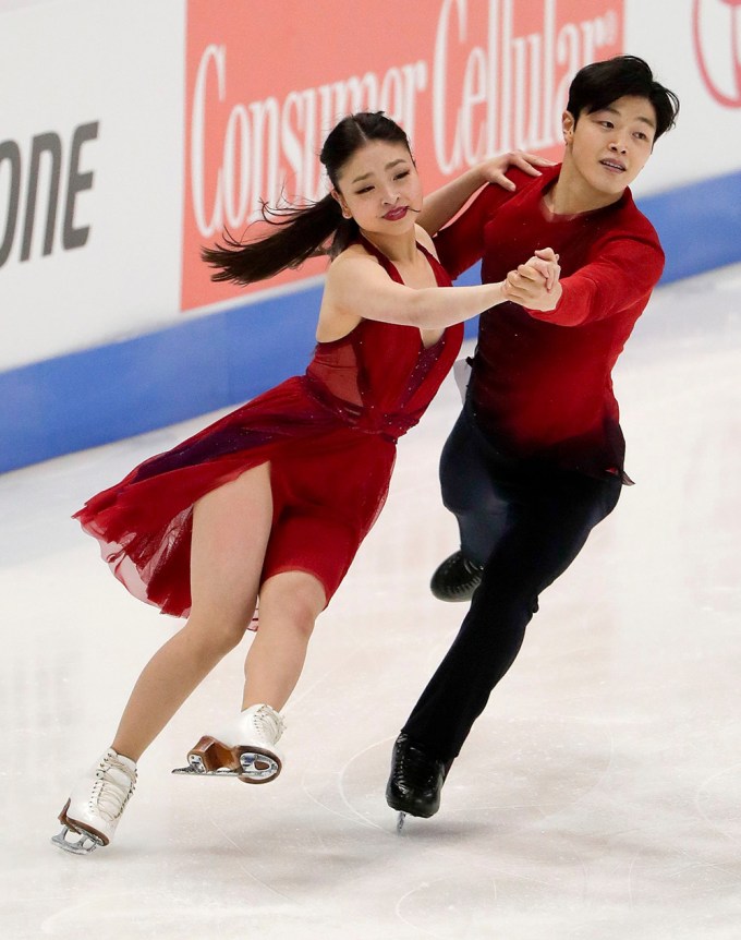 Alex & Maia Shibutani Figure Skating