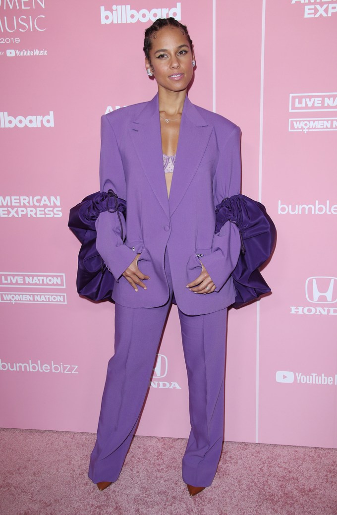 Alicia Keys At Billboard Women In Music