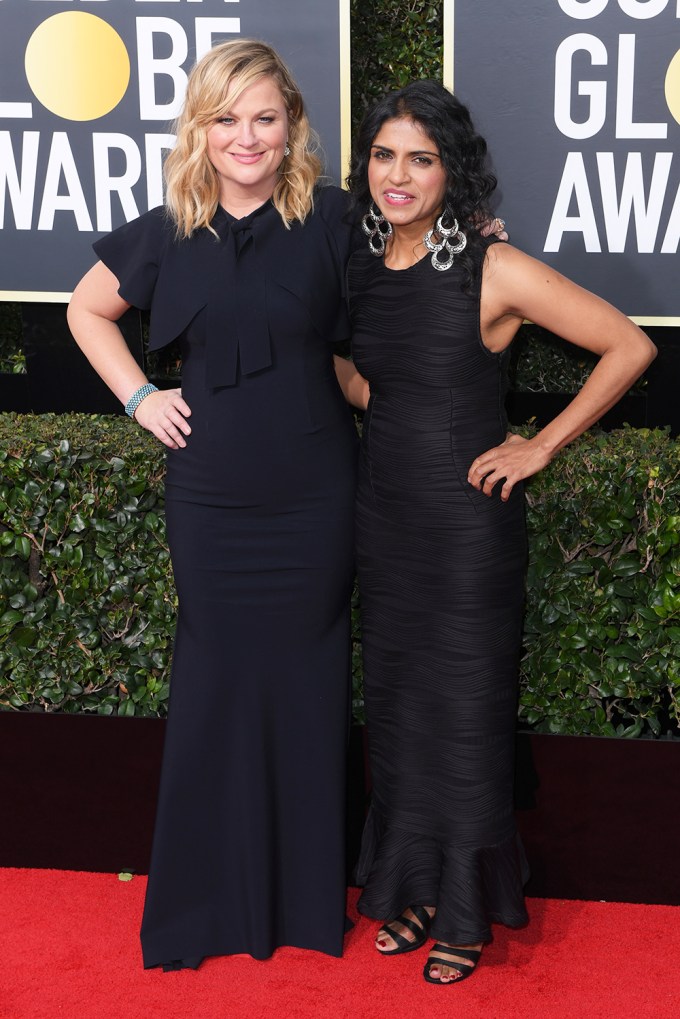 2018 Golden Globes Arrivals Red Carpet Pictures