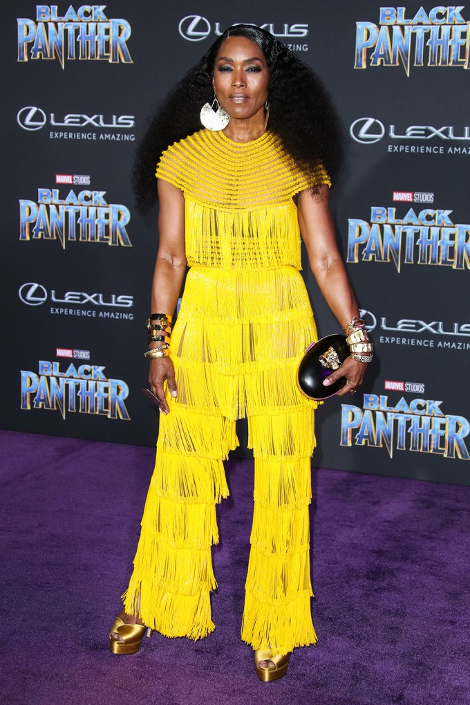 ‘Black Panther’ film premiere, Arrivals, Los Angeles, USA – 29 Jan 2018
