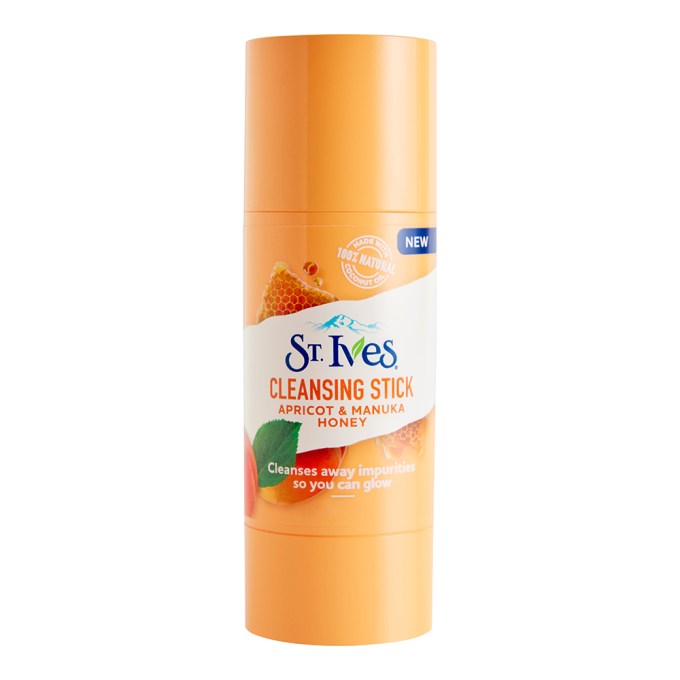 St. Ives Cleansing Stick in Apricot & Manuka Honey
