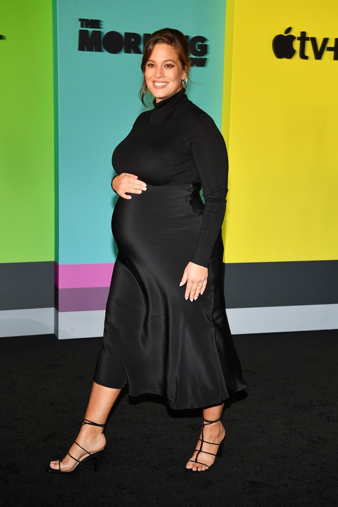 Ashley Graham At ‘The Morning Show’ Premiere In New York On October 28, 2019