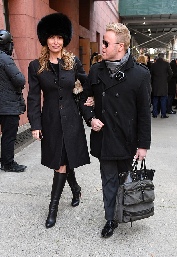 Jill Zarin Supported By Bethenny Frankel & More ‘RHONY’ Cast Members At Husband’s Funeral — Pics