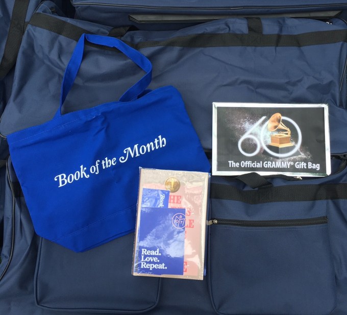GRAMMYs Giveaway: Book Of The Month