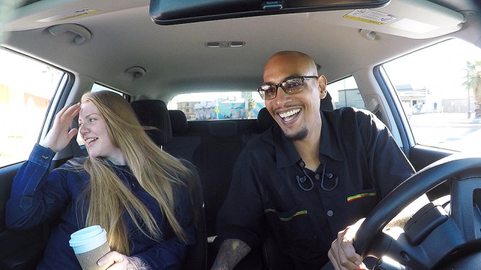 Brittany & Marcelino In The Car On ‘Love After Lockup’