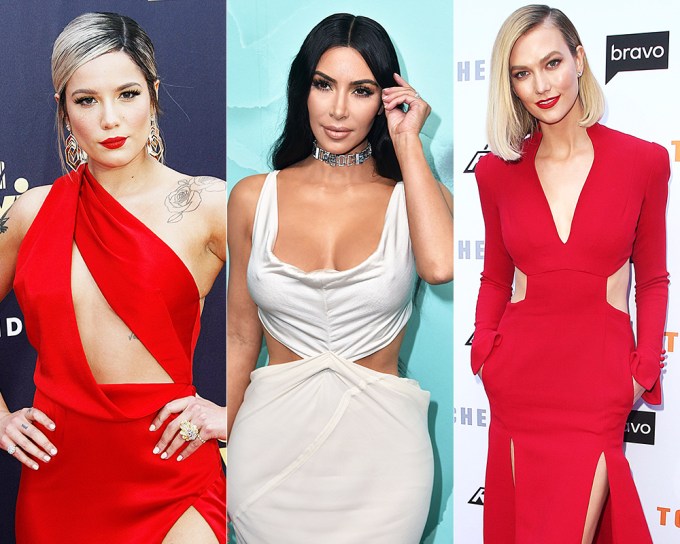 Stars Wearing Cut Out Dresses