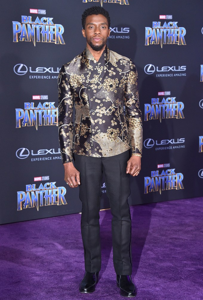 ”Black Panther’ film premiere, Arrivals, Los Angeles, USA – 29 Jan 2018