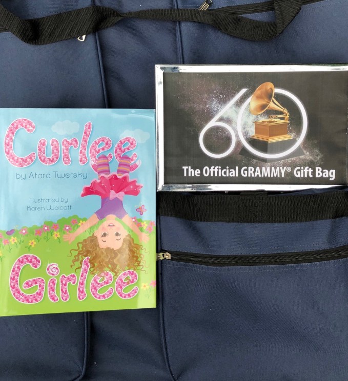 GRAMMYs Giveaway: Curlee Girlee