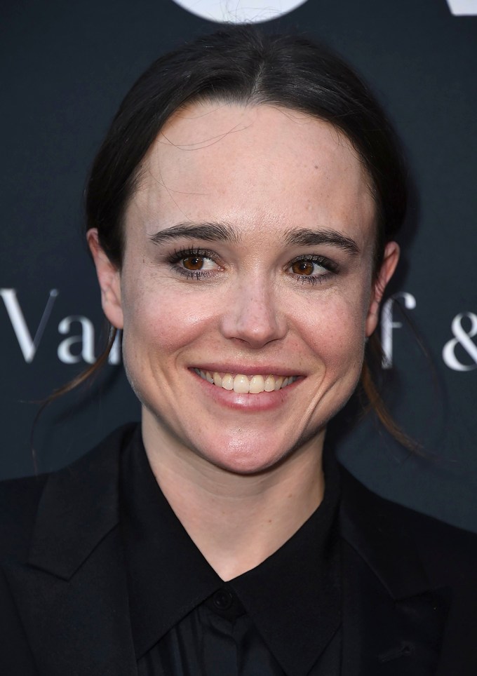 Ellen Page Attends The LA Dance Project Annual Gala