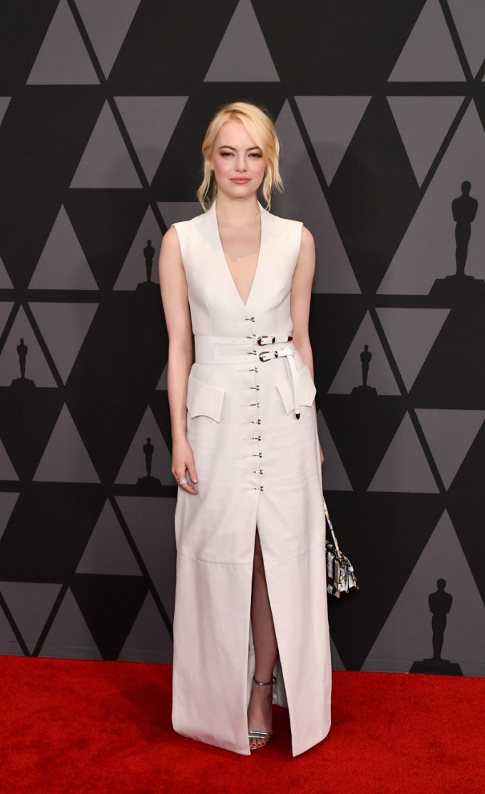 Emma Stone at the 9th Governors Awards