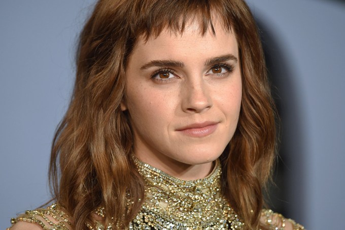 Emma Watson At The Vanity Fair Oscar Party In Los Angeles