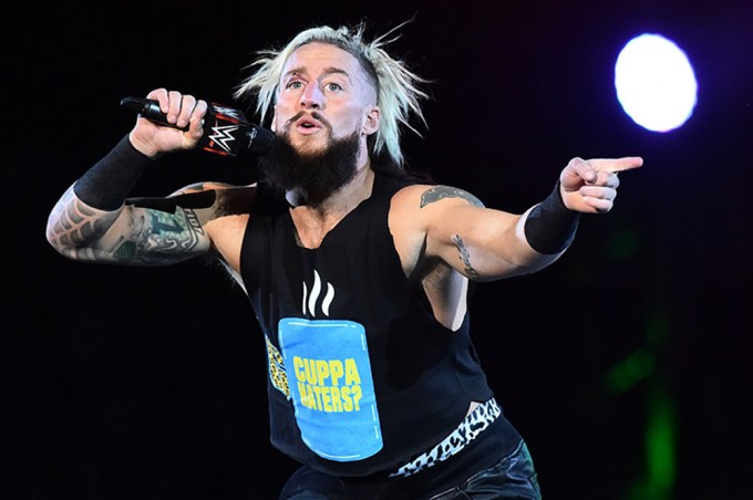 Enzo Amore Attends WWE Raw Event