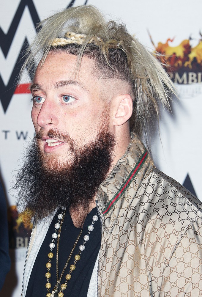 Enzo Amore Has Style