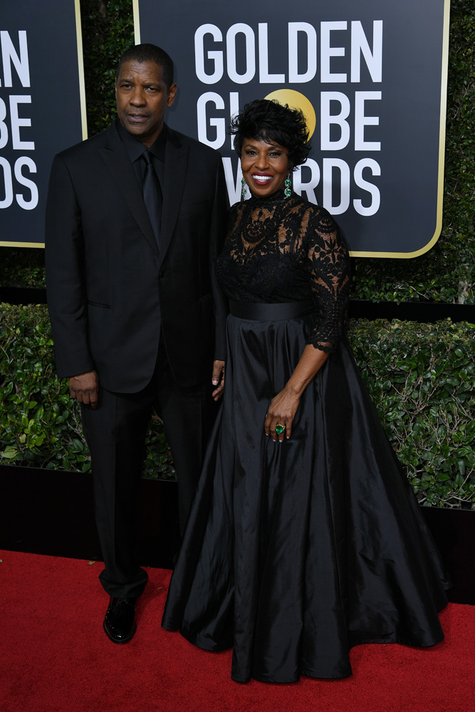 75th Annual Golden Globe Awards Black Dresses