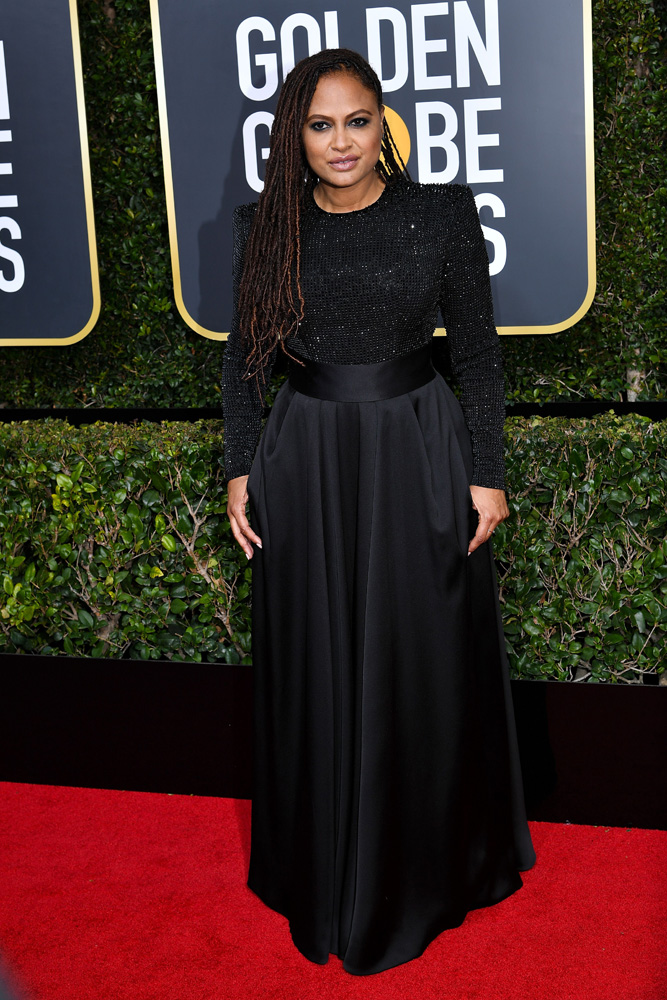 75th Annual Golden Globe Awards Black Dresses