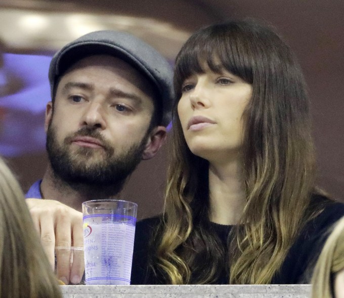 Justin Timberlake & Jessica Biel In New York