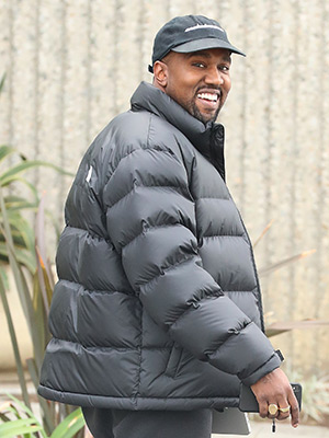 Kanye West Smiling: Beaming After Birth Of Daughter With Kim – Hollywood