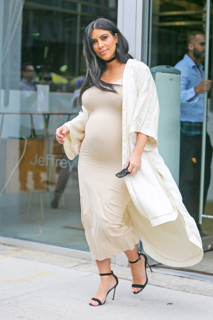 Kim Kardashian In New York