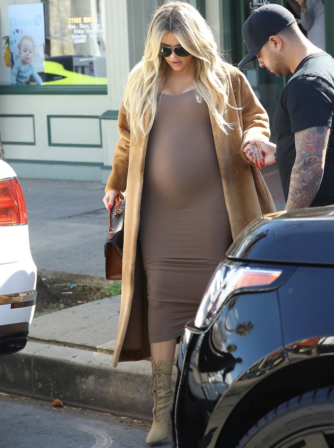 Khloe Kardashian Out And About