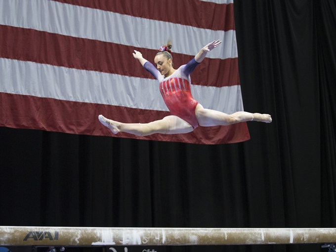 Maggie Nichols At Championships Women’s Gymnastics