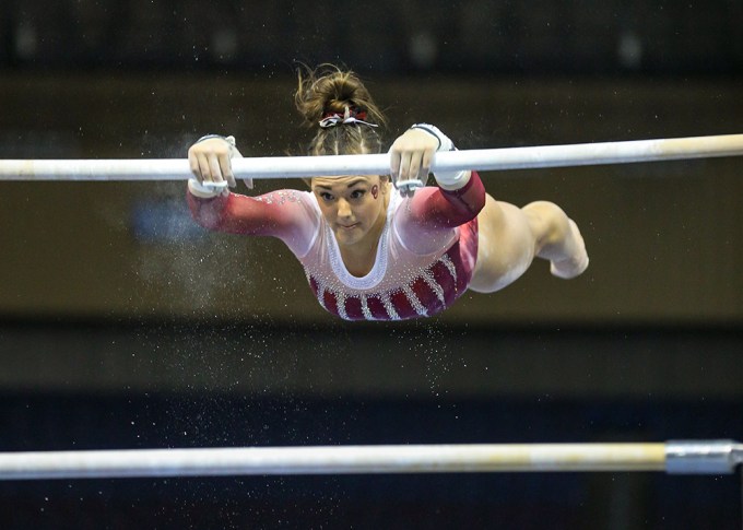 Maggie Nichols At NCAA Gymnastics 201