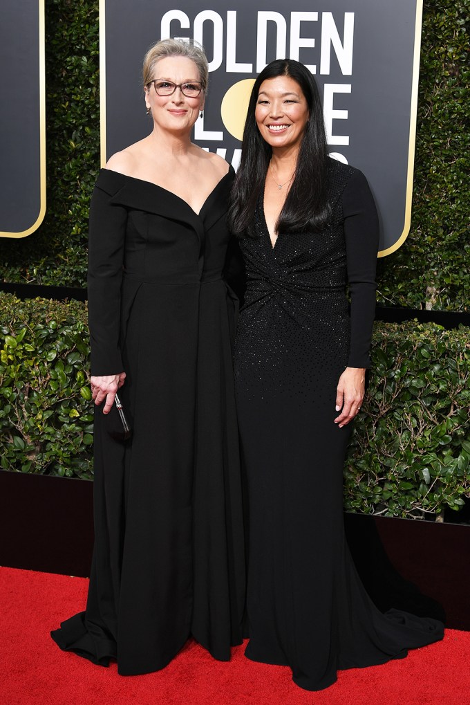 2018 Golden Globes Arrivals Red Carpet Pictures
