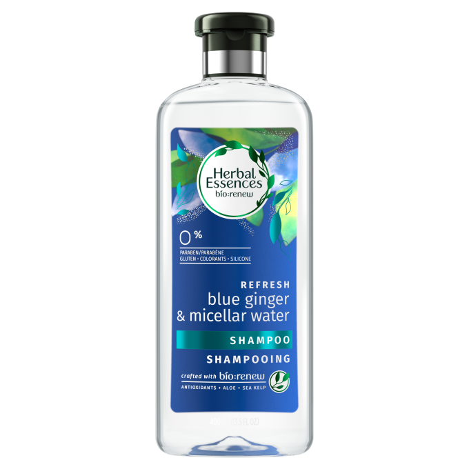 Herbal Essences Micellar Water & Blue Ginger Shampoo