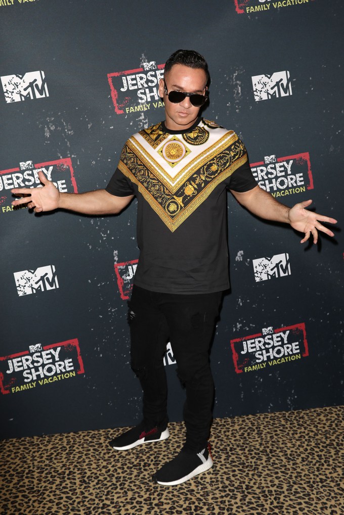 Mike Sorrentino at the MTV’s “Jersey Shore Family Vacation” Premiere Event