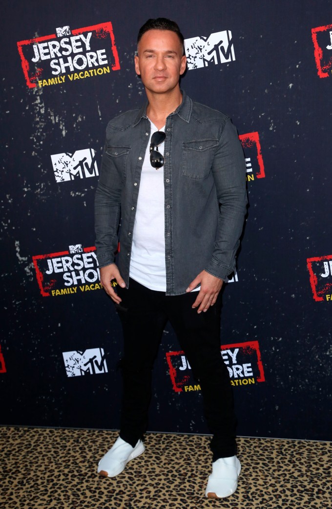 Mike Sorrentino at the LA Premiere of ‘Jersey Shore Family Vacation’