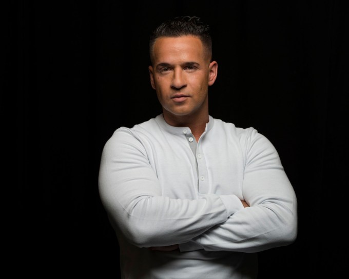 Mike “The Situation” Sorrentino poses for a portrait.