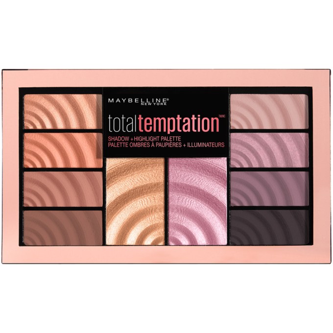 Maybelline Total Temptation Shadow Highlight Palette