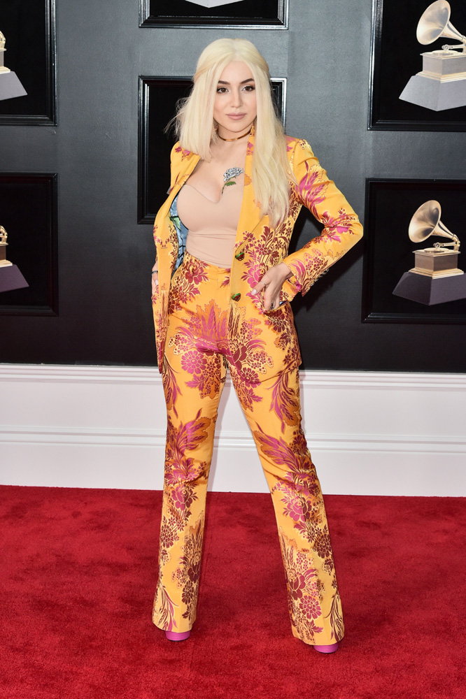 2018 Grammy Awards’ Craziest Outfits — The Wildest Fashion On The Red Carpet