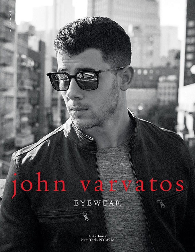 Nick Jonas In New John Varvatos Campaign — PICS