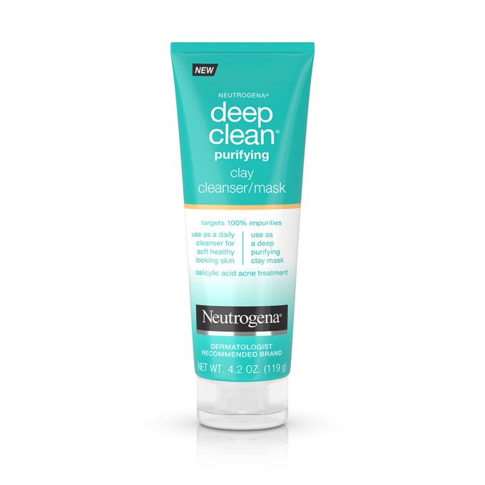 Neutrogena Deep Clean Clay Cleanser / Mask