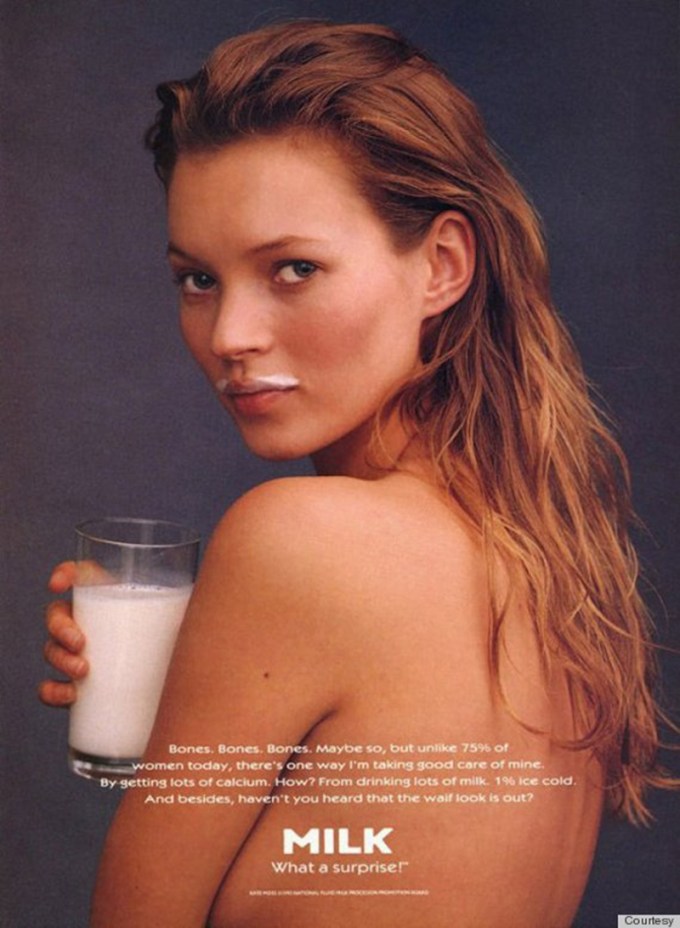 Vintage Celeb ‘Got Milk’ Ads