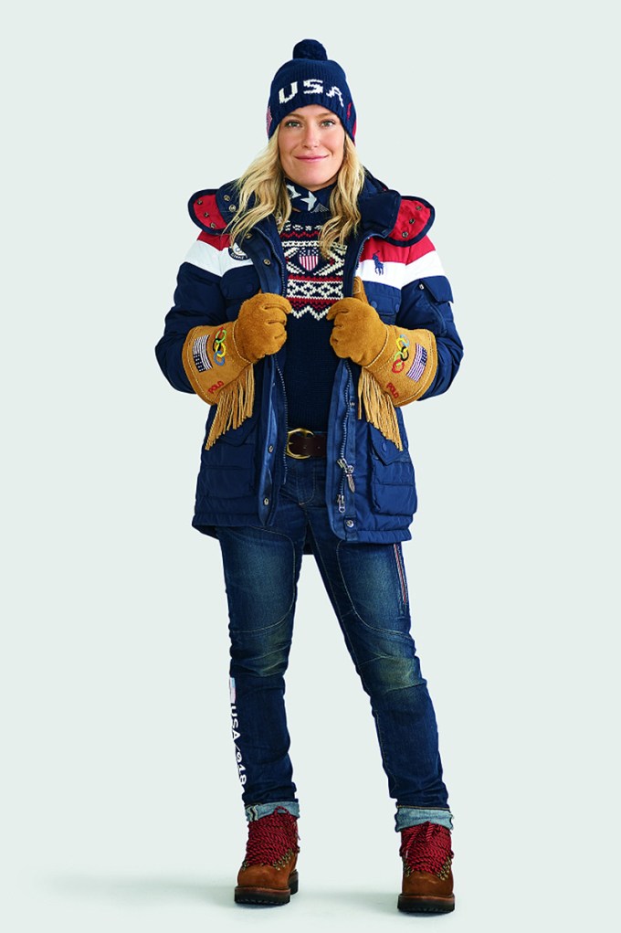 2018 Olympic Opening Ceremony Uniforms Designed By Ralph Lauren: First Look — Pics