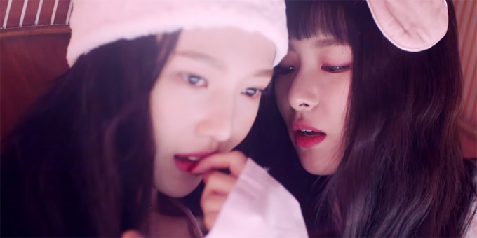Red Velvet – ‘Bad Boy’ Music Video