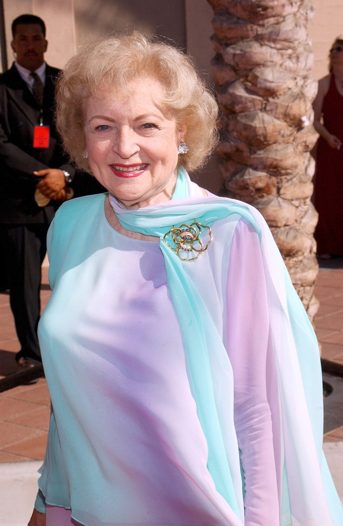 Betty White at 2004 Creative Arts Emmys