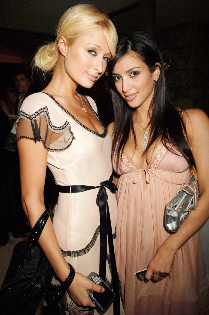 Kim Kardashian & Paris Hilton At Los Angeles Event
