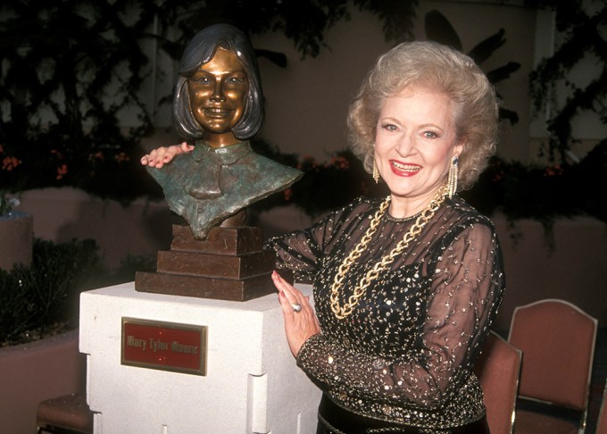 Betty White at TV Hall of Fame