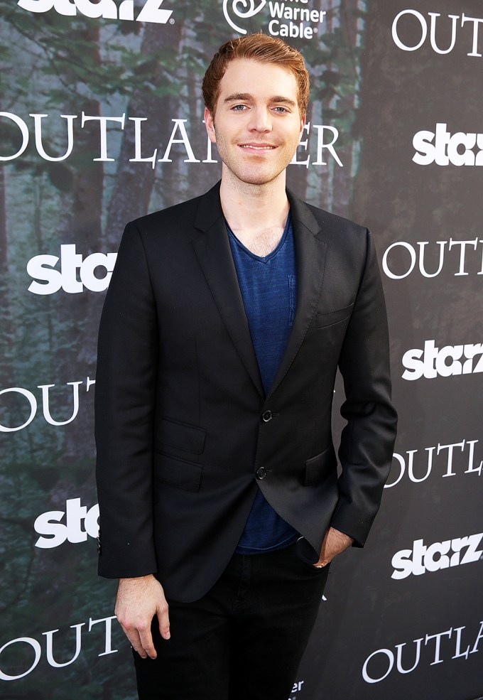 Shane Dawson At The ‘Outlander’ Premiere