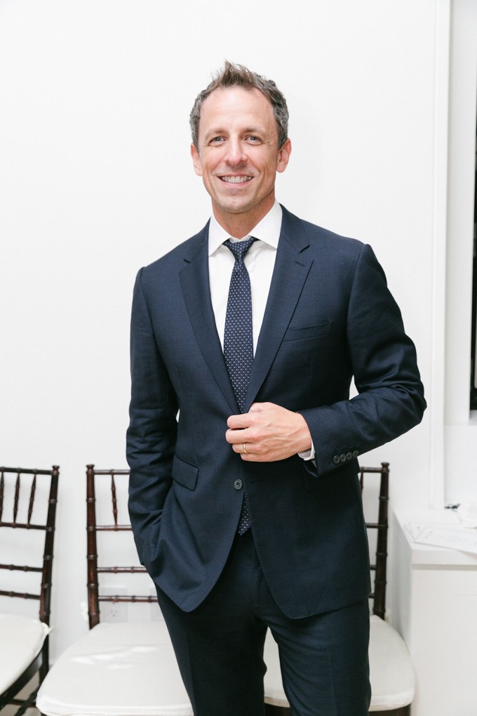 Seth Meyers at a special event