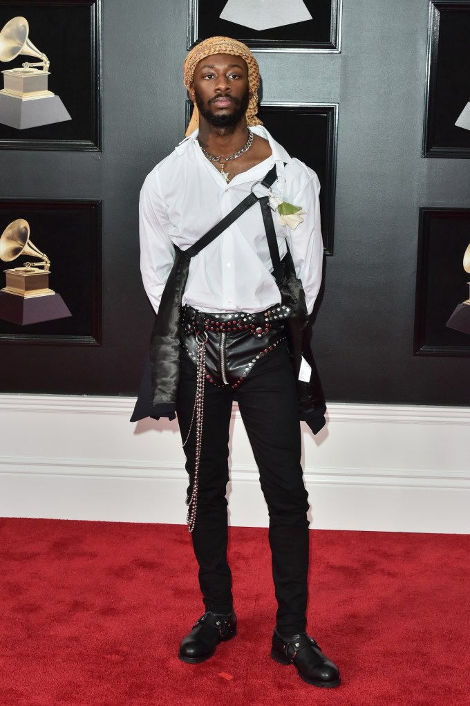 2018 Grammy Awards: Men’s Fashion