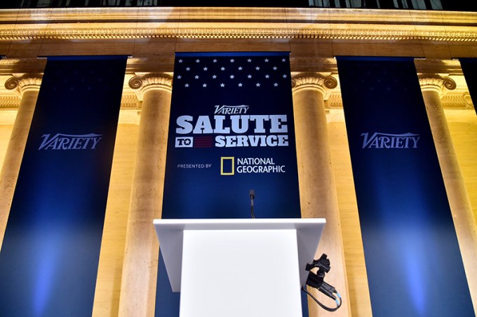 Variety’s Salute To Service Event