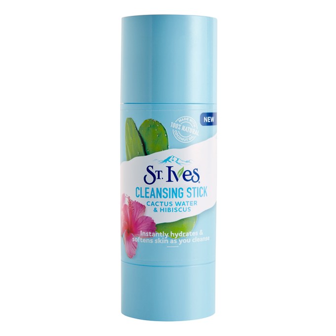 St. Ives Cactus Water & Hibiscus Cleansing Stick