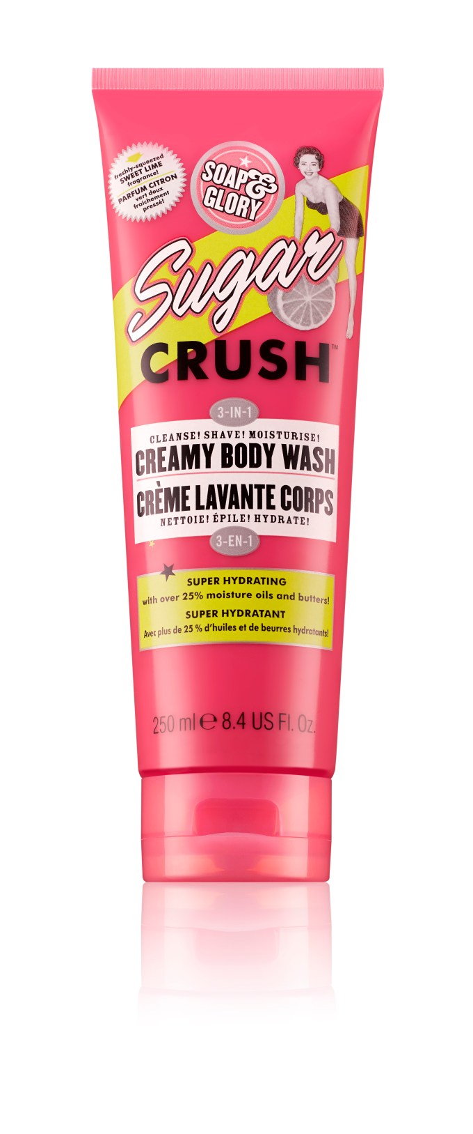 Soap & Glory Sugar Crush3 in 1 Creamy Body Wash