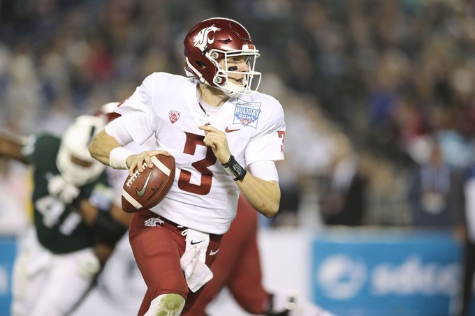 Tyler Hilinski: Photos Of quarterback for Washington State University