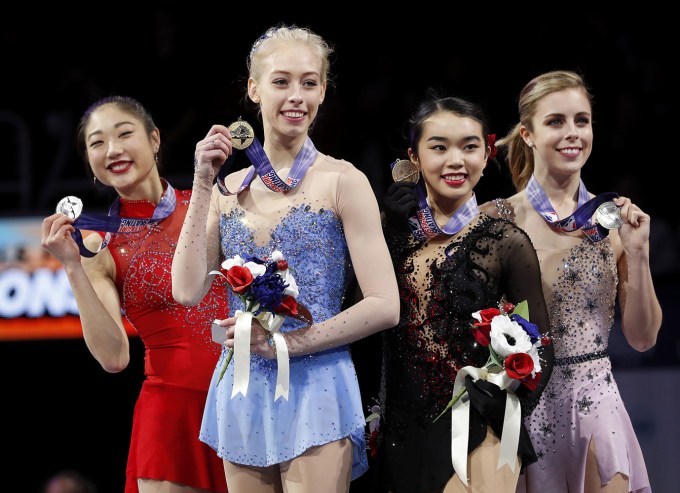 US Figure Skating Team: Sexy Pics Of The 3 Skaters Heading To The Pyeongchang Olympics