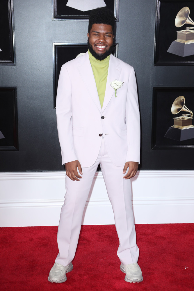 2018 Grammy Awards: Celebs Wear Roses For ‘Times Up’ Movement